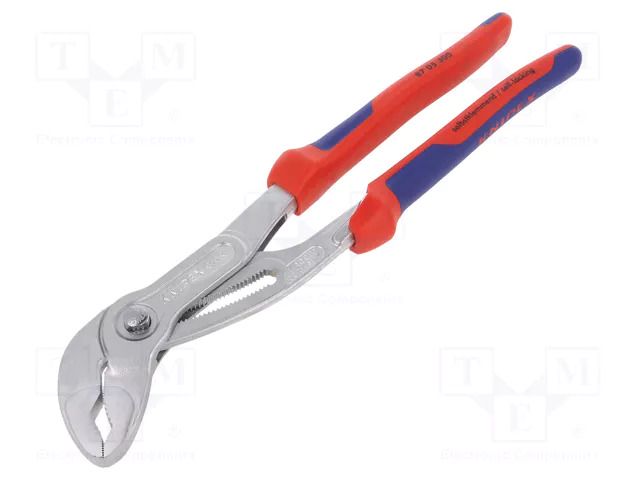 Pliers; self-adjusting for pipes; 300mm KNIPEX KNP.8705300
