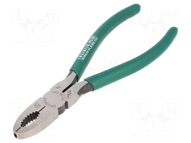 Pliers; specialist,universal; B: 53mm; C: 17mm; D: 9mm ENGINEER FUT.PZ-55