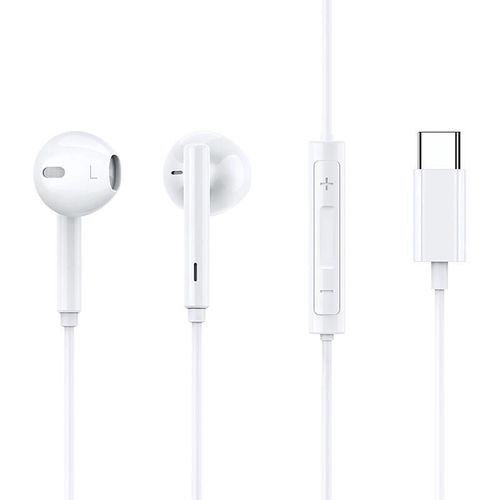 Mcdodo HP-7500 wired headphones, USB-C (white), Mcdodo HP-7500