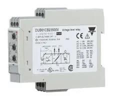 VOLT MONITORING RELAY, SPDT, 2-500V, 8A DUB01CB23500V