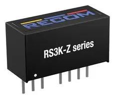 DC-DC CONVERTER, 15V, 0.2A RS3K-2415SZ/H3