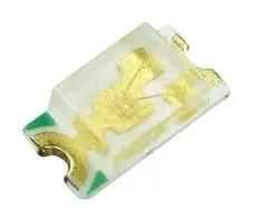 LED, TRUE GREEN, 0603, 450MCD/525NM, SMD QBLP601-IG