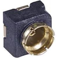 RF/COAXIAL, MMCX JACK, STRAIGHT, 50 OHM SOLDER, FULL REEL 908-22101T