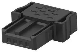 IDC CONN, RCPT, 4POS, 1ROW, 1.27MM 504898-E