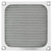 FAN FILTER SCREEN, ALUM/SS, 92MM HIG-S92