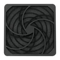 FAN FILTER KIT, 92MM, PLASTIC HIG-PF92