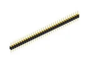 PIN HEADER, 34POS, 1ROW, 2.54MM, THT MK 05 34 G