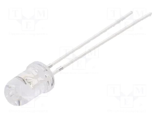 CRLED; pink; 5mm; 3000mcd; 15°; Front: convex; 5.5÷20VDC OPTOSUPPLY OSK5DK5111A-CR