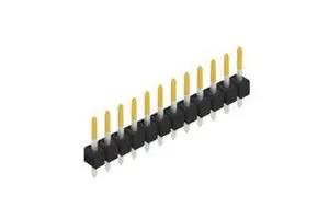 PIN HEADER, 12POS, 1ROW, 2.54MM, THT SL 1 025 12 S