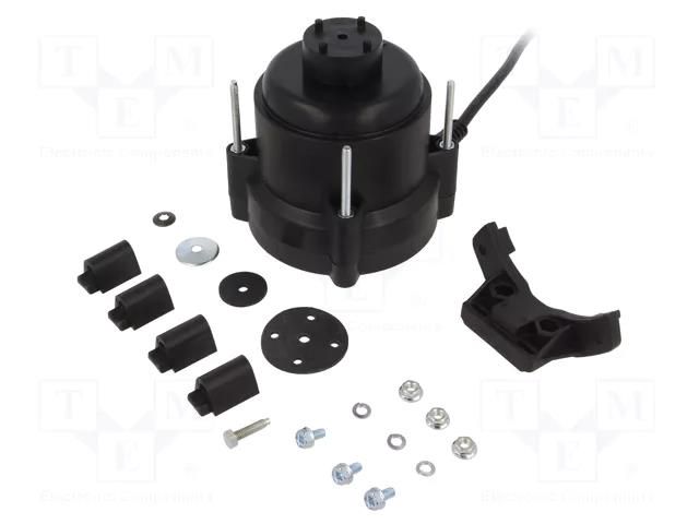 Motor: EC; 1400rpm; 20W; 230VAC; 180mA; Bearing: ball; IP65; -40÷65°C ELCO EFE20250VC0446