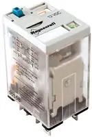RELAY, DPDT, 277VAC, 28VDC, 12A 782XBXM4L-12D