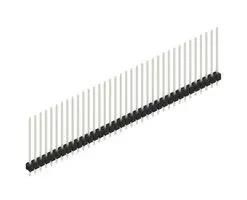 PIN HEADER, 36POS, 1ROW, 2.54MM, THT SL 11 265 36 Z