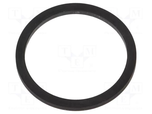 Gasket; EPDM; Thk: 2mm; Øint: 31.8mm; Øout: 36mm; M32 BM GROUP BM4932G