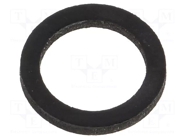 Gasket; EPDM; Thk: 2mm; Øint: 15.2mm; Øout: 19mm; PG9 BM GROUP BM4909G