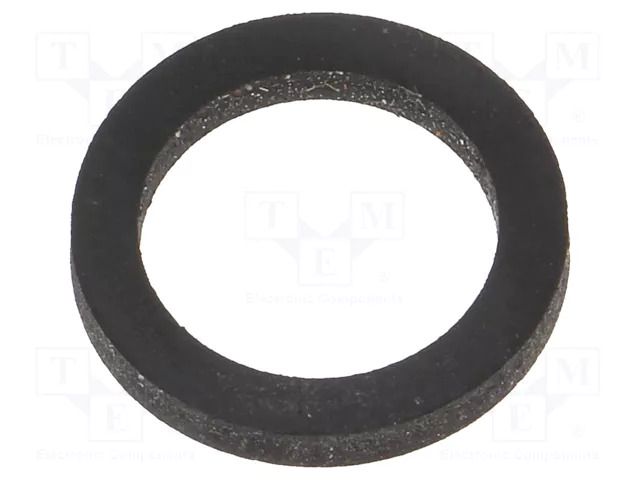 Gasket; EPDM; Thk: 2mm; Øint: 12.5mm; Øout: 16.5mm; PG7 BM GROUP BM4907G