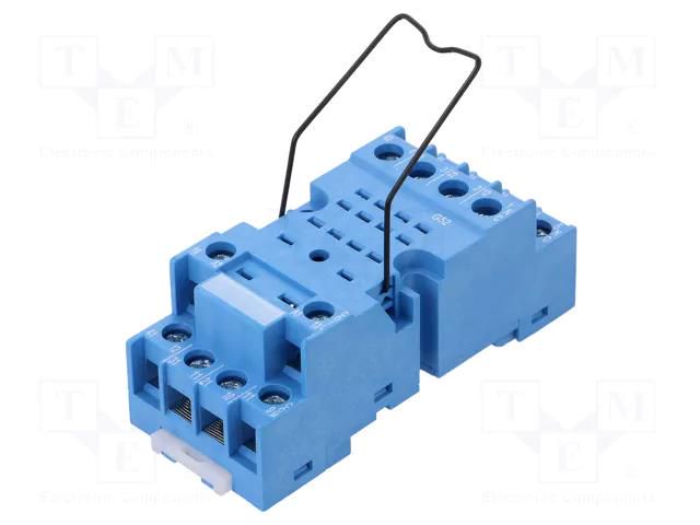 Socket; for DIN rail mounting; 85.34 FINDER 94.74