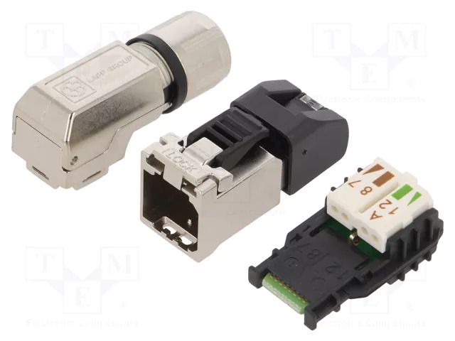 Connector: RJ45; plug; PIN: 8; Cat: 6a; shielded; 8p8c; 5.5÷10mm; IDC LAPP 21700636