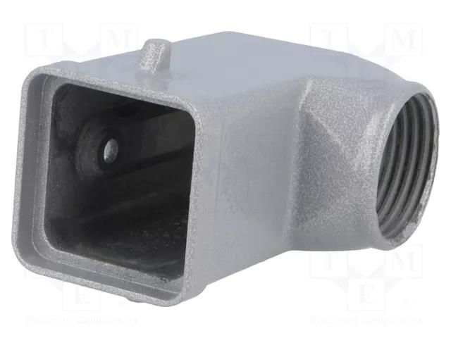 Enclosure for connectors: HDC; size H-A 3; for cable; for latch LAPP 19512300