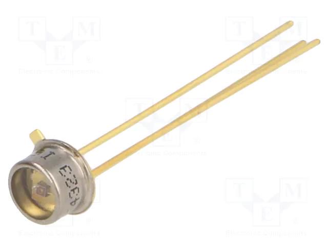 PIN IR photodiode; TO46; THT; 1950nm; 500÷2200nm; 0.05nA; 0.56V Laser Components IG22X250S4I