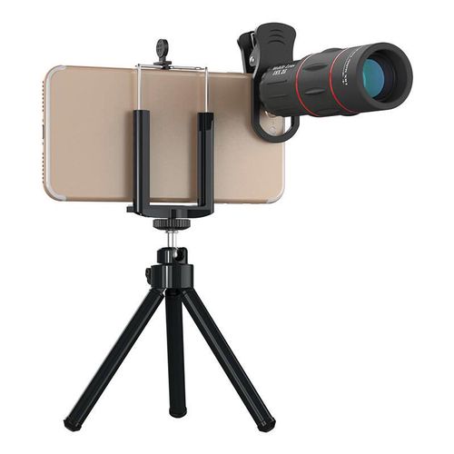 APEXEL APL-T18ZJ 18X camera lens with tripod (black), APEXEL APL-T18ZJ