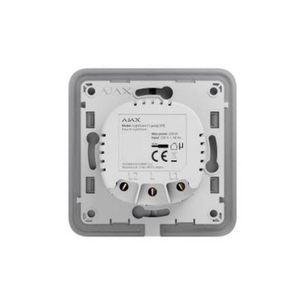 LightCore 1-gang wireless intelligent one-key electrical switch mechanism, Ajax 45110.142.NC 4823114023309