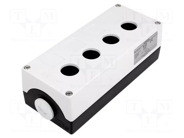 Enclosure: for remote controller; 22mm; IP66,IP67; X: 85mm; Z: 64mm SIEMENS 3SU1854-0AA00-0AB1