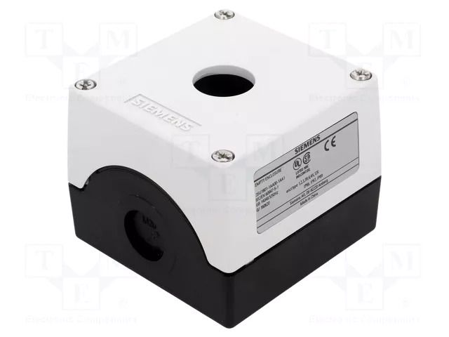 Enclosure: for remote controller; 22mm; IP66,IP67; X: 85mm; Y: 85mm SIEMENS 3SU1801-1AA00-1AA1