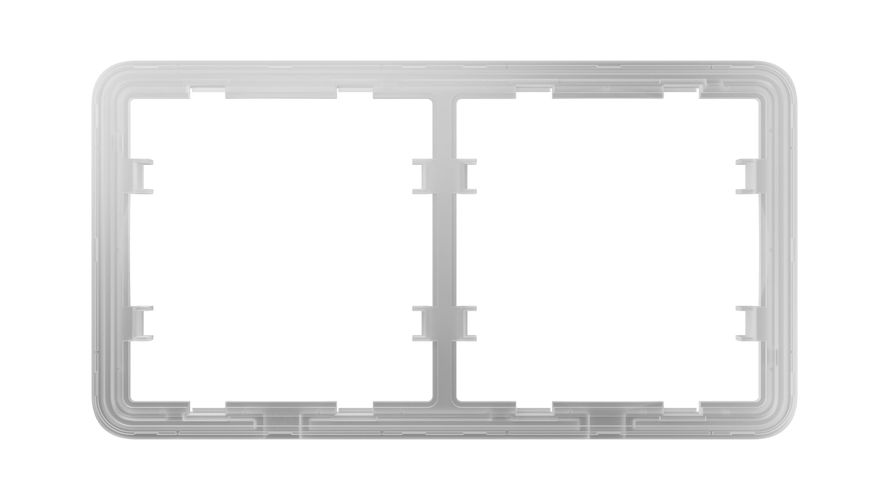 Frame (2 seats) two seats frame, Ajax 45125.141.NC