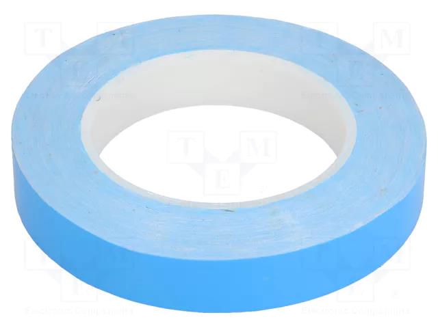 Tape: heat transfer; W: 19mm; L: 25m; Thk: 0.2mm; 0.8W/mK; UL94V-0 IPT TT707-19MM-25M