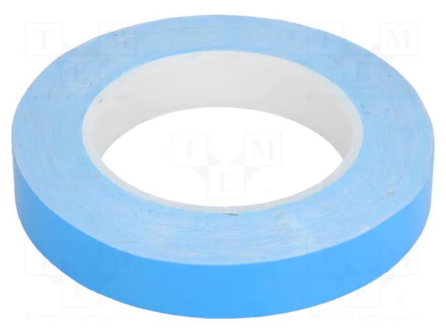 Tape: heat transfer; W: 19mm; L: 25m; Thk: 0.2mm; 0.8W/mK; UL94V-0 IPT TT707-19MM-25M