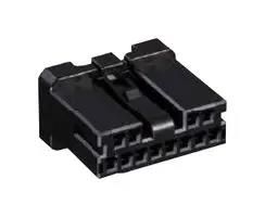 CONNECTOR HOUSING, PLUG, 24P/2ROW, CABLE ZE05-24DS-HU/R(A)