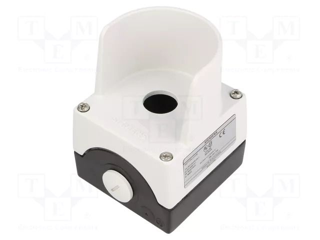 Enclosure: for remote controller; 22mm; IP66,IP67; X: 85mm; Z: 64mm SIEMENS 3SU1851-0AA00-0AC1