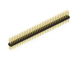 PIN HEADER, 72POS, 2ROW, 2.54MM, THT SL 2 078 72 G