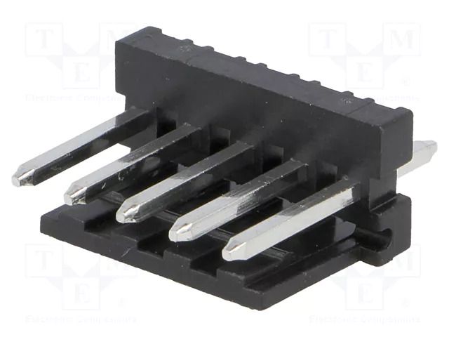 Connector: wire-board; socket; male; MAS-CON; PIN: 5; straight; THT PANCON MTSS156-5-D