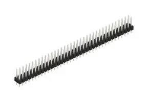 PIN HEADER, 72POS, 2ROW, 2.54MM, THT SL 22 124 72 Z