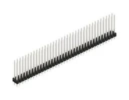 PIN HEADER, 72POS, 2ROW, 2.54MM, THT SL 22 214 72 Z