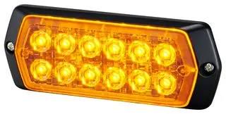 WARNING LIGHT, 24VDC, 13.2W, AMBER LPT-2M1-Y