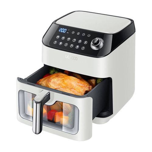 LEACCO 4.5L 1050W non-fat fryer AF020 White, Leacco AF020 White