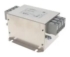 POWER LINE FILTER, 3-PH, 36A, 520VAC 822039-SF