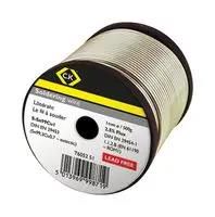 SOLDER WIRE, 99/1 SN/CU, ROSIN, 1MM T6052 51