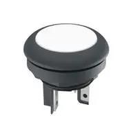 PUSHBUTTON SW, SPST-NO, 0.1A/35VDC/PANEL 1.15.210.101/2201