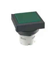 ACTUATOR, 16.2MM PUSHBUTTON SW, GREEN 1.30.070.451/0500