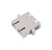 FIBER OPTIC ADAPTER, SC-SC DUPLEX, MM 106166-0000