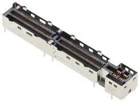 CARD EDGE CONN, DUAL SIDE, 148POS, SMT 223886-3011