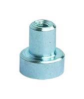 FERRITE SHALLOW POT, 10MM X 4.5MM, M3 E860