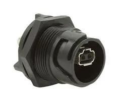 SPE CONN, JACK, 2P2C, 1PORT, PANEL PXPSPE4033