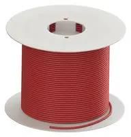 HOOK UP WIRE, 18AWG, RED, 1KV, 50M CT2799A-2-50