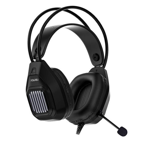 Gaming headphones Dareu EH406 Wired USB (Black), Dareu TH656U08601R
