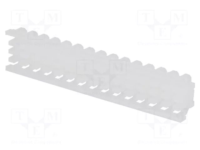 Protection cover; PIN: 15; 2.54mm; MAS-CON PANCON SCC100F-15-C