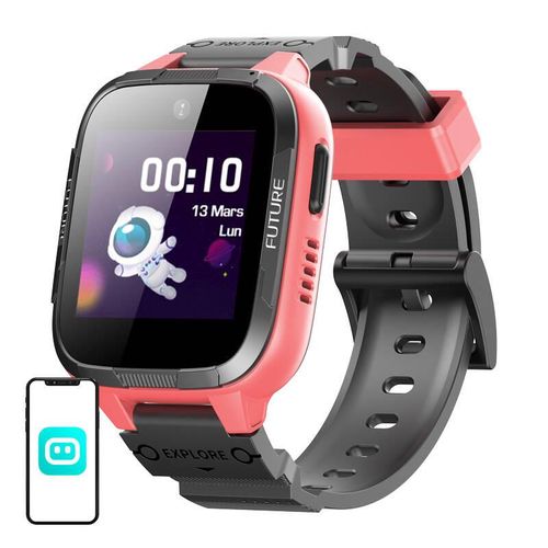 Kids smartwatch Botslab E3 (pink), Botslab E3 Pink